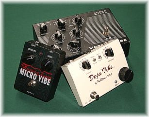 Fulltone Deja Vibe + Roger Mayer Voodoo Vibe